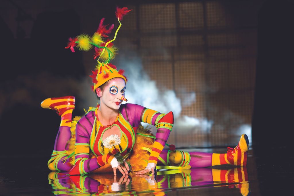 Cirque du Soleil: La Nouba