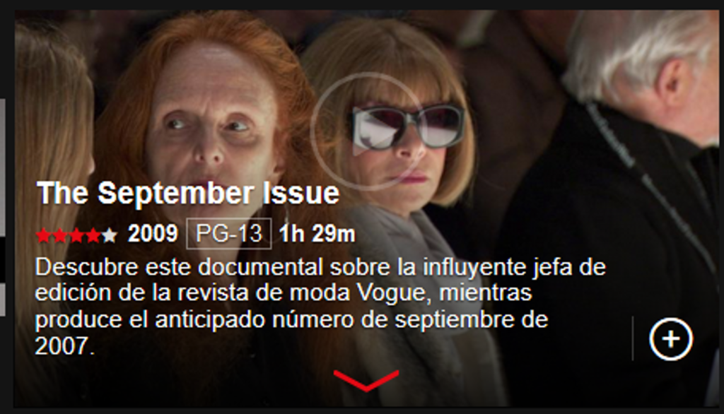 The september Issue