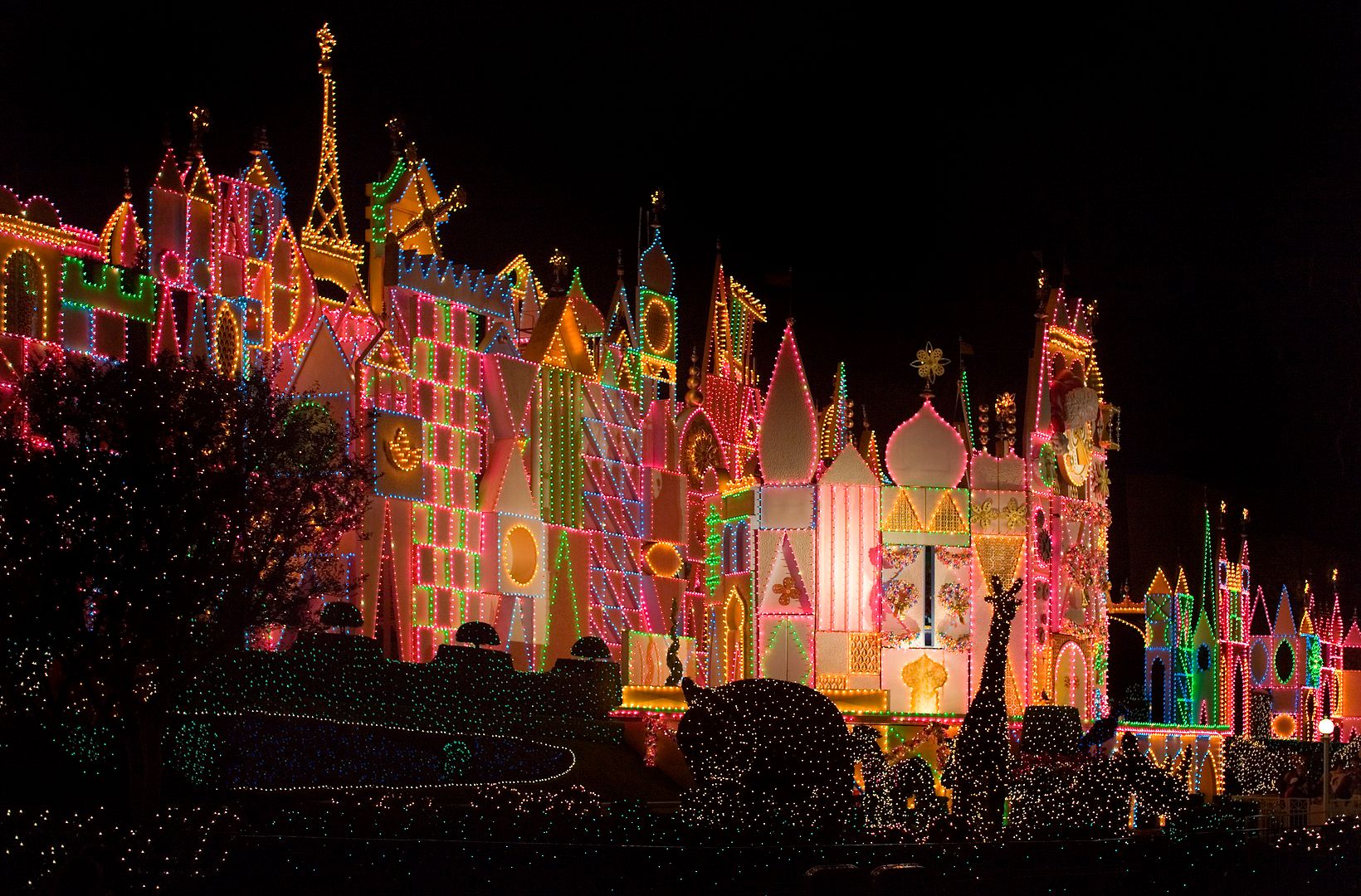 Vacaciones Navideñas en Disneyland Resort