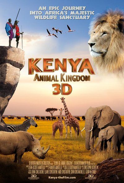 Documental Kenya 3D