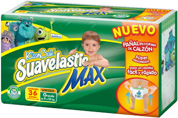 kleenbebe suavelastic maxg