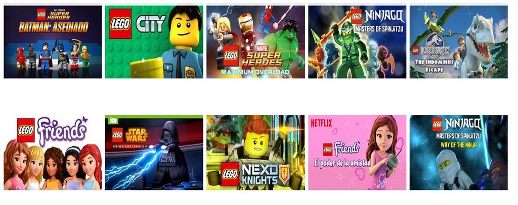 Los papás también disfrutan jugar con los lego