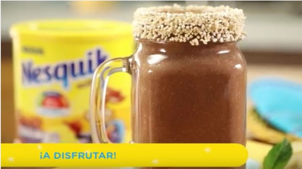 Nesquik licuados