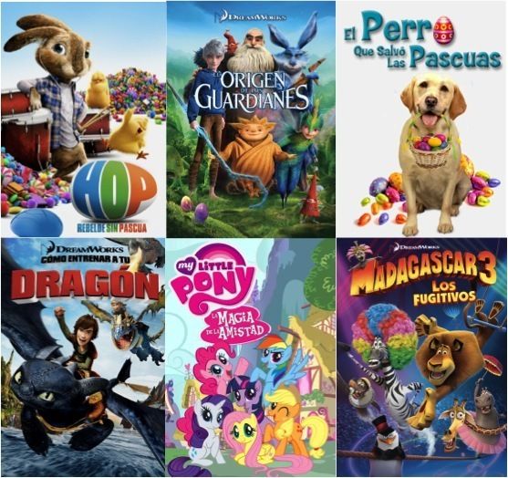 Películas pascua Netflix