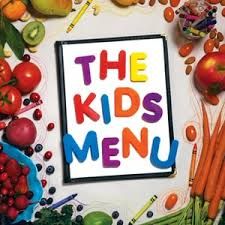 The kids menu