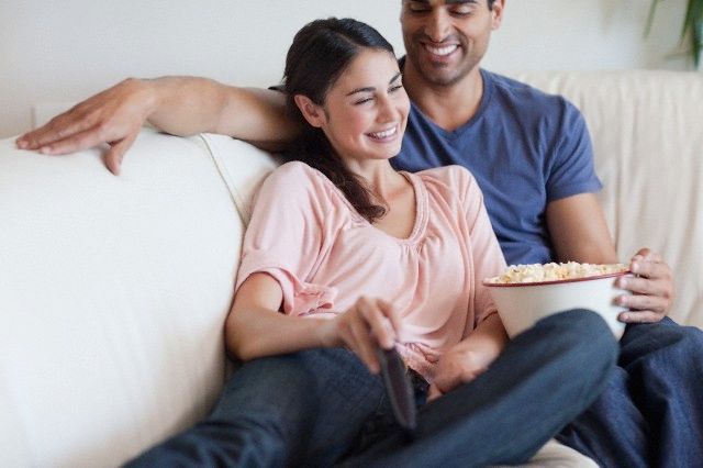 Cine en pareja
