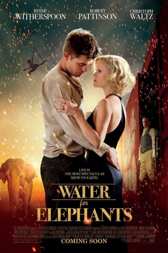 water for elephants movie poster Pictures, Images and Photos