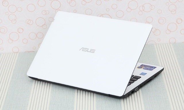 Cần bán 1 em ASUS X452LAV màu trắng tuyệt đẹp, NEW 100% FULLBOX còn BH hãng 2 năm !!! - 1