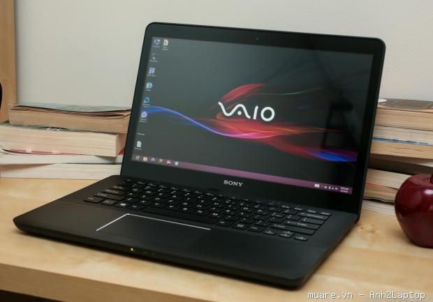 Cần bán SONY VAIO SVF1421QSG BLACK CORE i3 3217U/2G/750G/WIN 8 giá tốt cho ae !!! - 2