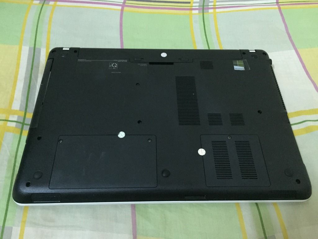 SONY VAIO SVF15322SG màu trắng CORE i3 4005/2G/500G/WIN 8 máy đẹp keng, giá chất cho ae !!! - 2