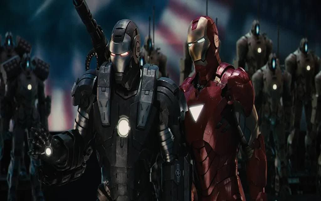 Iron Man 2 Blu Ray preview 1
