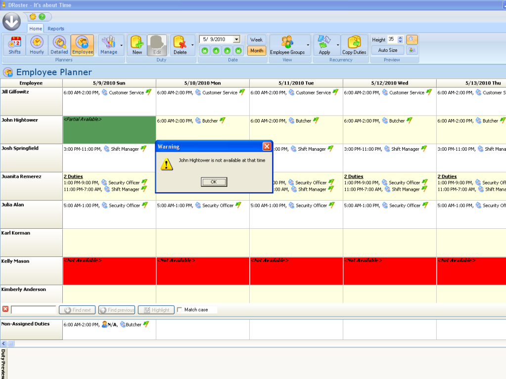 maintenance planning and scheduling software