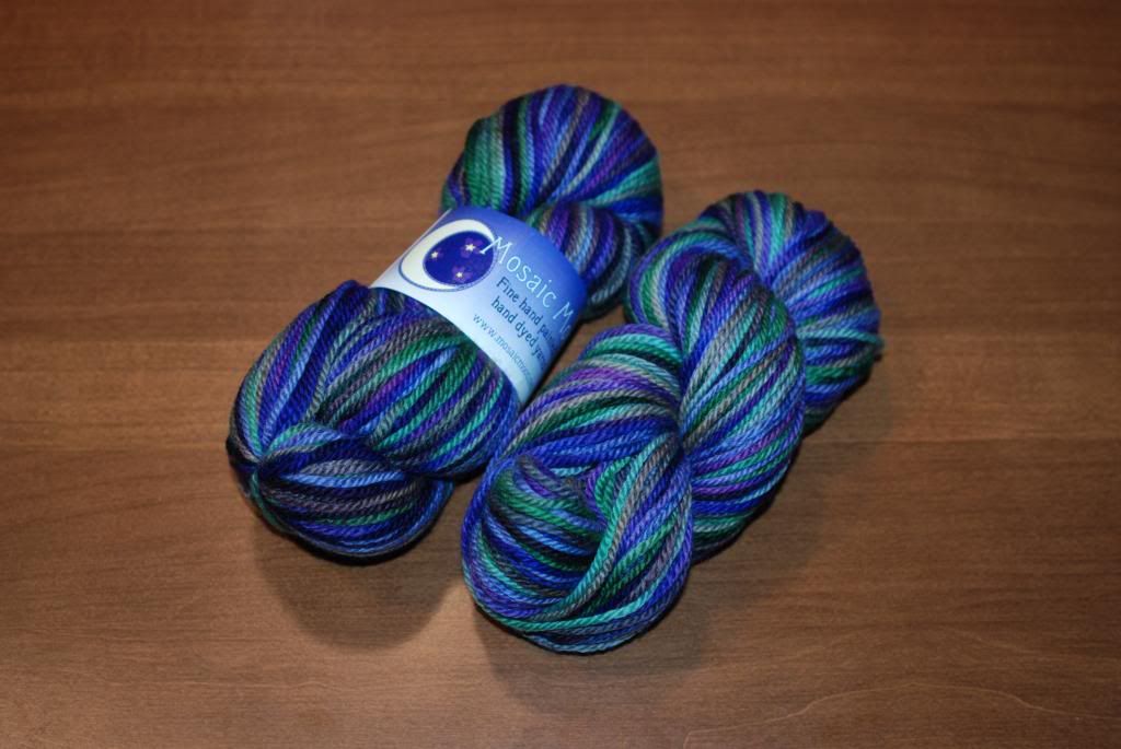 **Reduced** Mosaic Moon BFL " Wind in the Willows" 7.1oz **Reduced** Mosaic Moon BFL " Wind in the Willows" 7.1oz