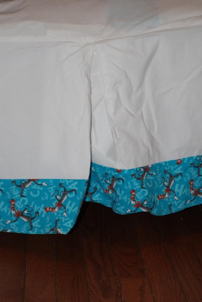 **Reduced** Dr Seuss Crib Skirt **Reduced** Dr Seuss Crib Skirt