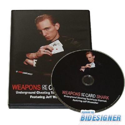 Weapons of the Card Shark LS Weapons of the Card Shark LS