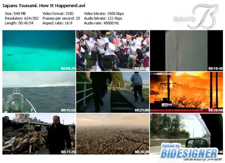 Japan Tsunami How It Happened 2011