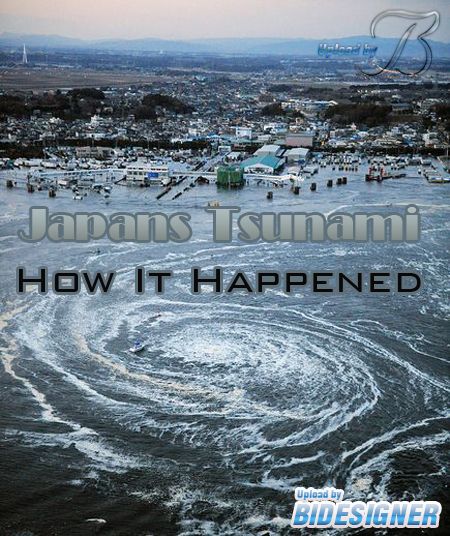 Japan Tsunami How It Happened 2011