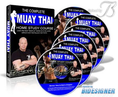 Complete Muay Thai Home Study Advance Course DVD reupload