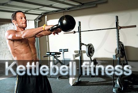 Kettlebell fitness training Kettlebell fitness training