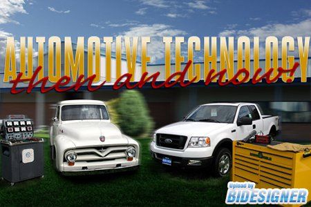 Automotive Tech Reference then and now