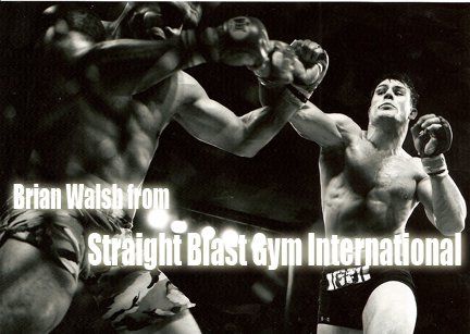 Brian Walsh from Straight Blast Gym International
