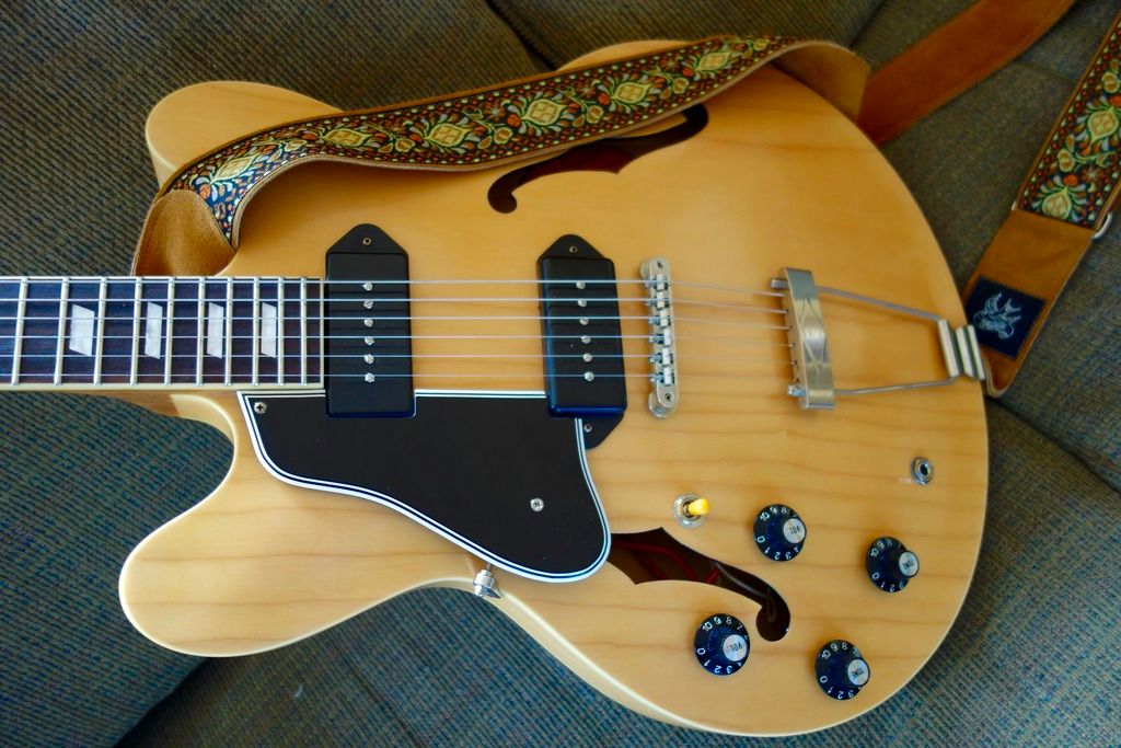 Pimped out Epiphone Casinos The Gear Page