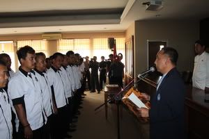 Pelantikan Pengurus PSSI Cab. Purwakarta