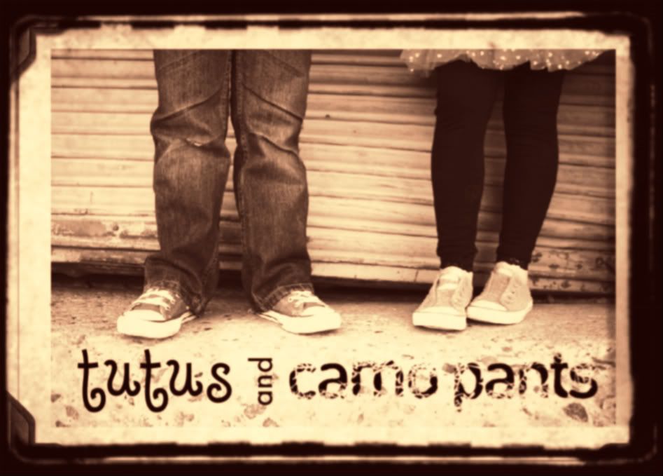 Tutus and Camo Pants