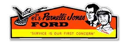 Vel S Parnelli Jones Ford Vintage Style Decal Vinyl Sticker Racing