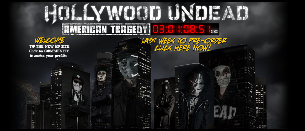 hollywood undead  torrents
