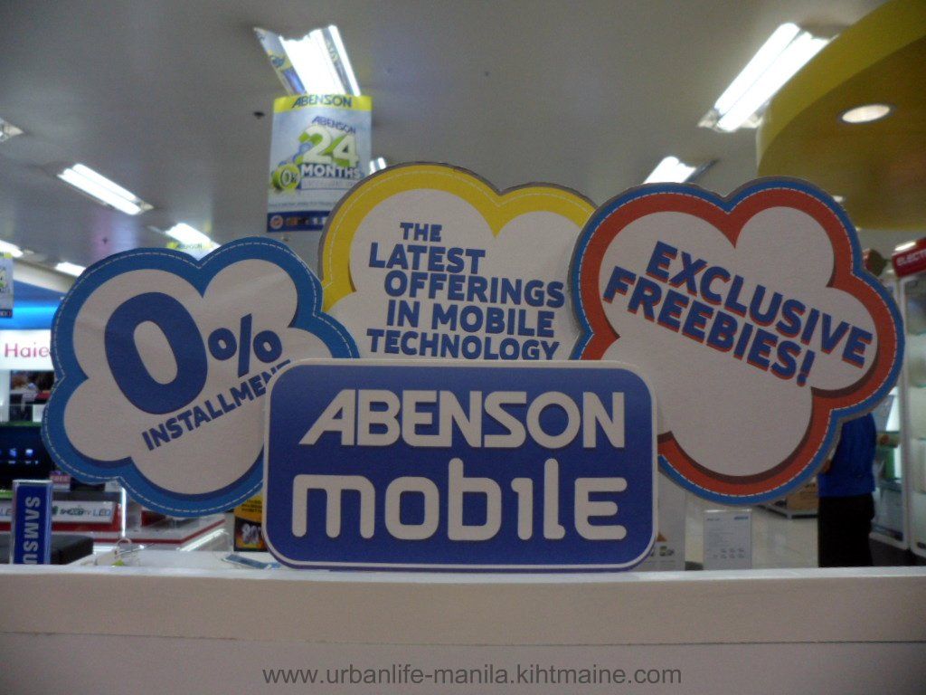 Nokia Lumia at Abenson; Please - www.urbanlife-manila.kihtmaine.com