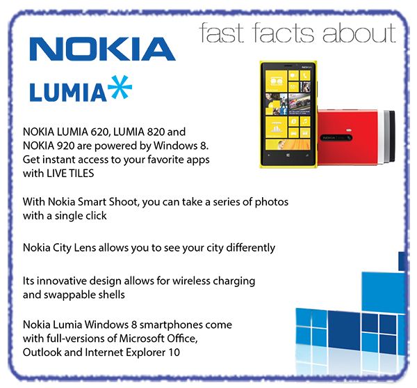 Nokia Lumia and Abensons; Please visit - www.kihtmaine.com