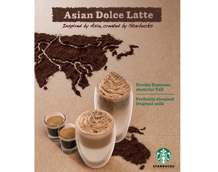 Starbucks Asian Dolce Latte; Please visit - www.urbanlife-manila.kihtmaine.com