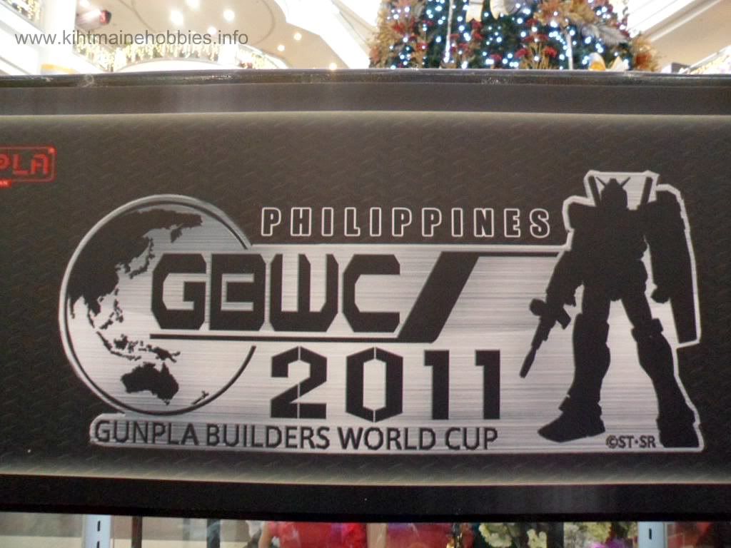 2011 Philippine Gunpla Builders World Cup / 2011 GWBC