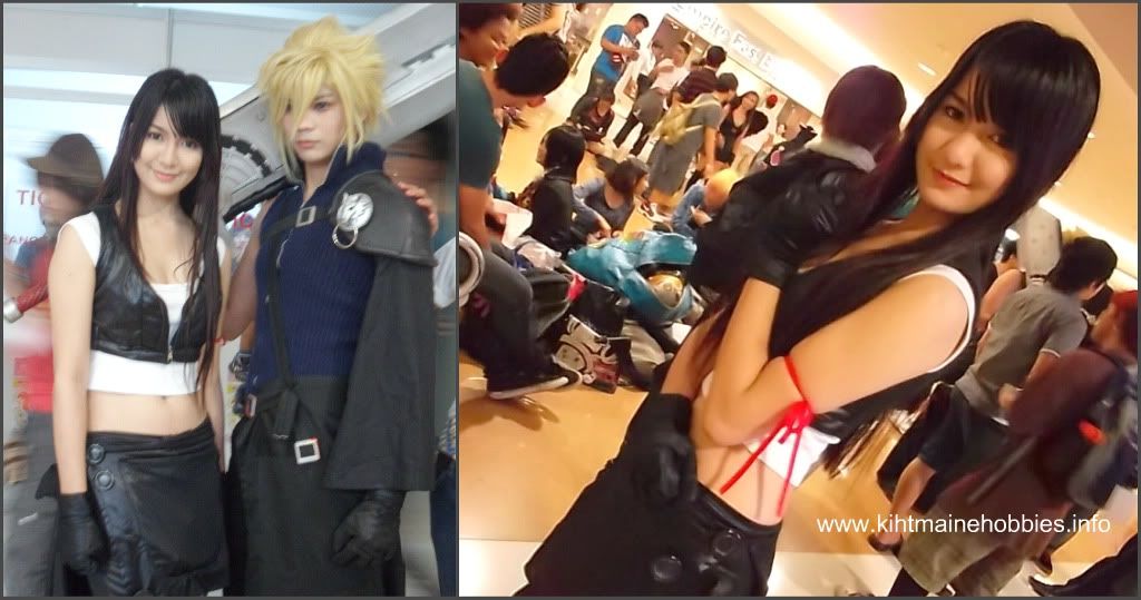 Cosplay Scene at 2011 Ozine Fest Anime Figure Special, Please visitwww.kihtmainehobbies.info