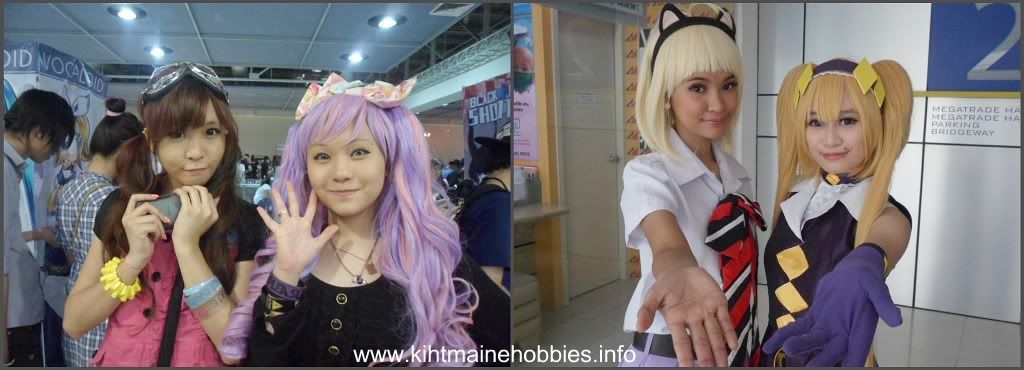 Cosplay Scene at 2011 Ozine Fest Anime Figure Special, Please visitwww.kihtmainehobbies.info