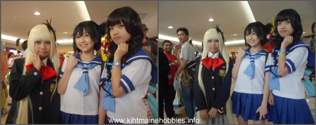 Cosplay Scene at 2011 Ozine Fest Anime Figure Special, Please visitwww.kihtmainehobbies.info