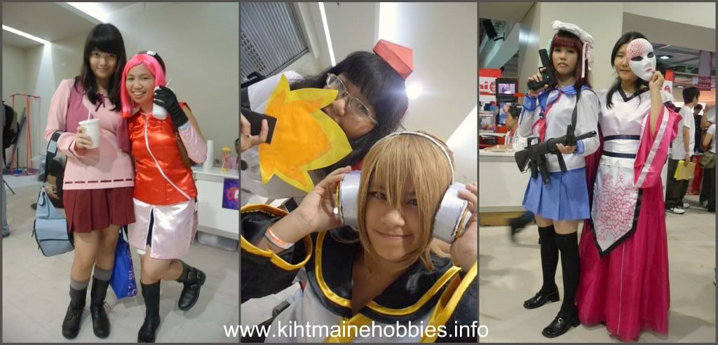 Cosplay Scene at 2011 Ozine Fest Anime Figure Special, Please visitwww.kihtmainehobbies.info