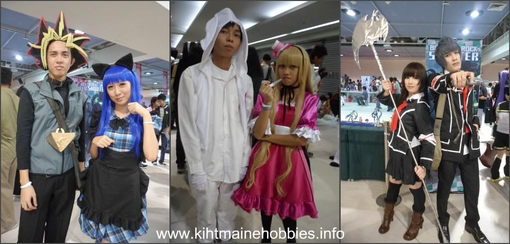 Cosplay Scene at 2011 Ozine Fest Anime Figure Special, Please visitwww.kihtmainehobbies.info