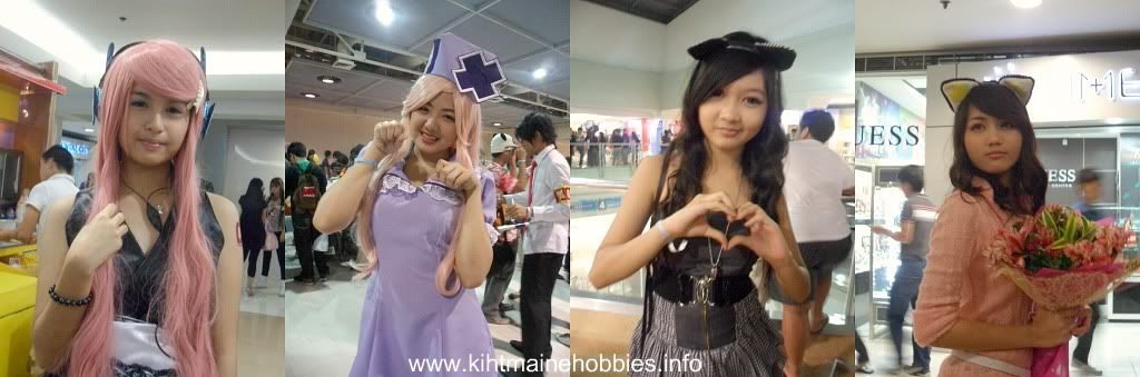 Cosplay Scene at 2011 Ozine Fest Anime Figure Special, Please visitwww.kihtmainehobbies.info