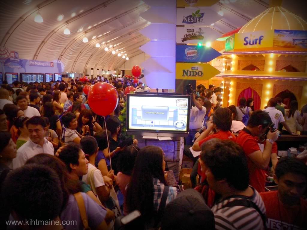 Nestle: Advergaming approach was used at the 2011 Ultra Mega Trade Event