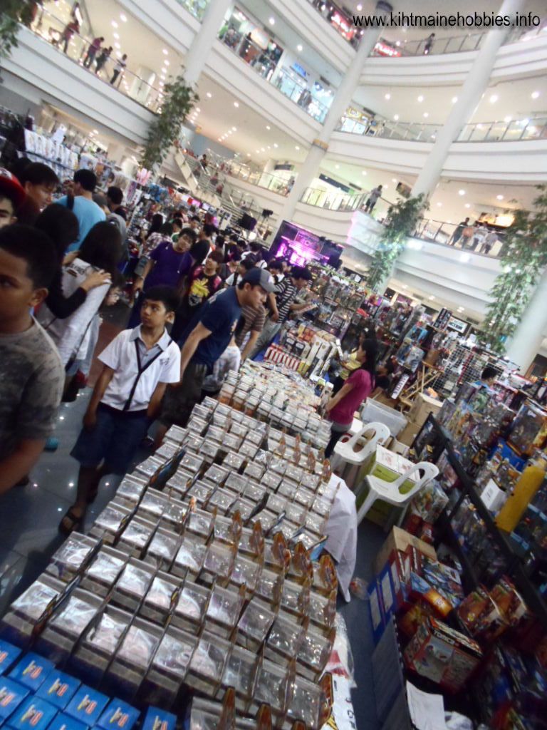 2012 Collecticon Event - Philippines; Please visit: www.kihtmainehobbies.info