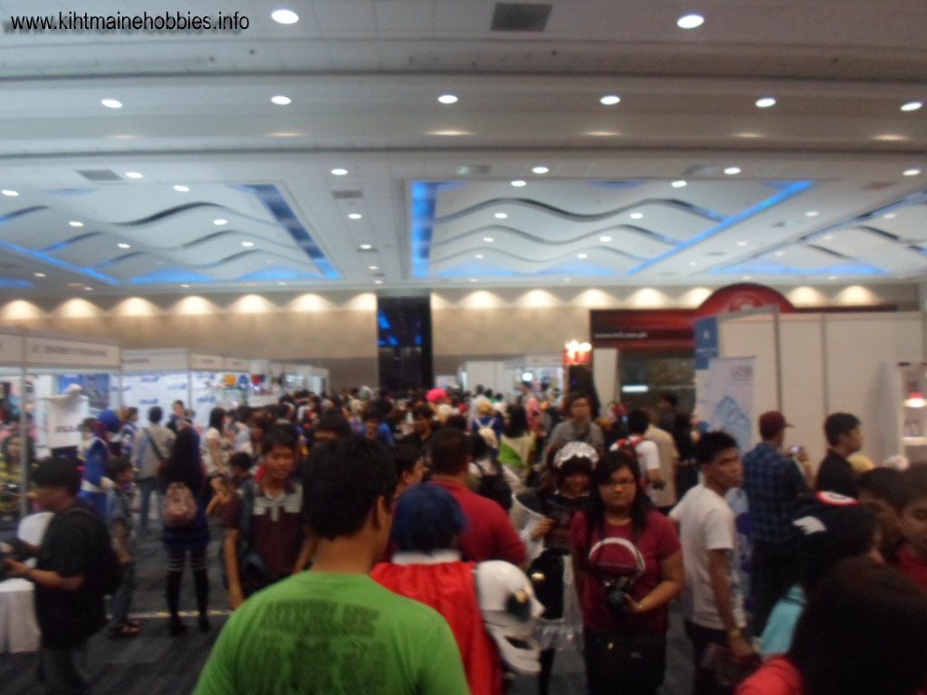 2012 Cosplaymania Event; Please visit - www.kihtmainehobbies.info