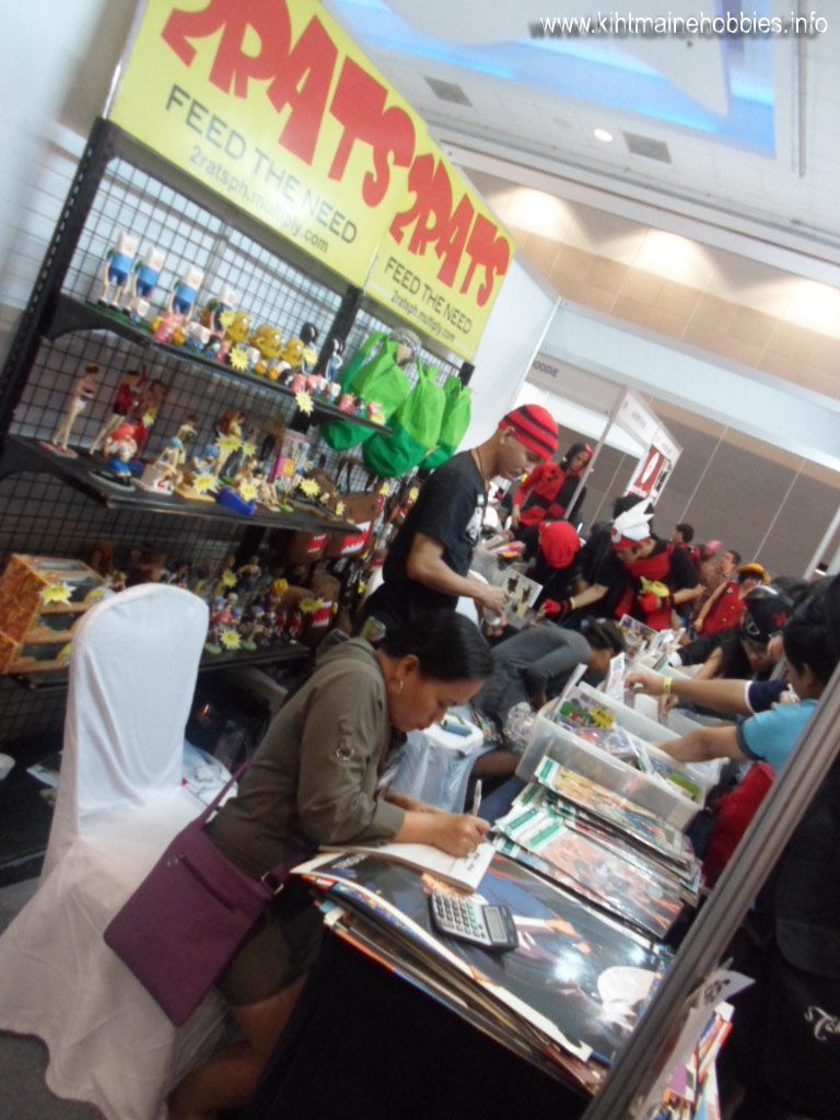 2012 Cosplaymania Event; Please visit - www.kihtmainehobbies.info