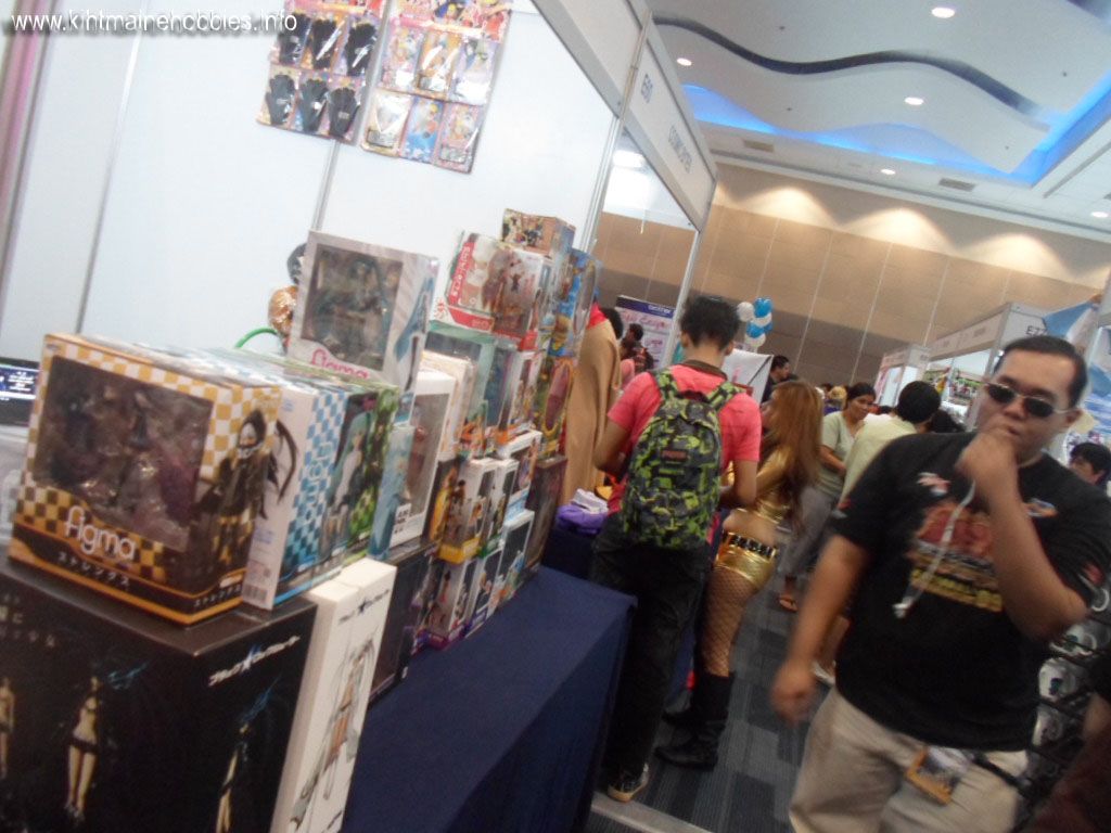 2012 Cosplaymania Event; Please visit - www.kihtmainehobbies.info