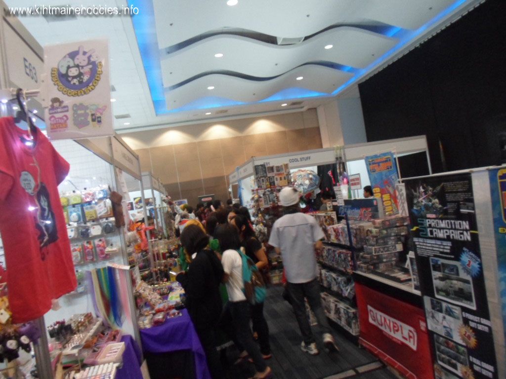 2012 Cosplaymania Event; Please visit - www.kihtmainehobbies.info