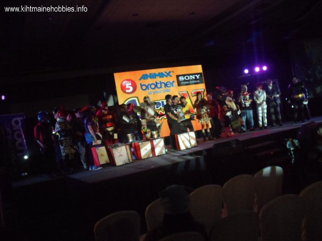 2012 Cosplaymania Event; Please visit - www.kihtmainehobbies.info