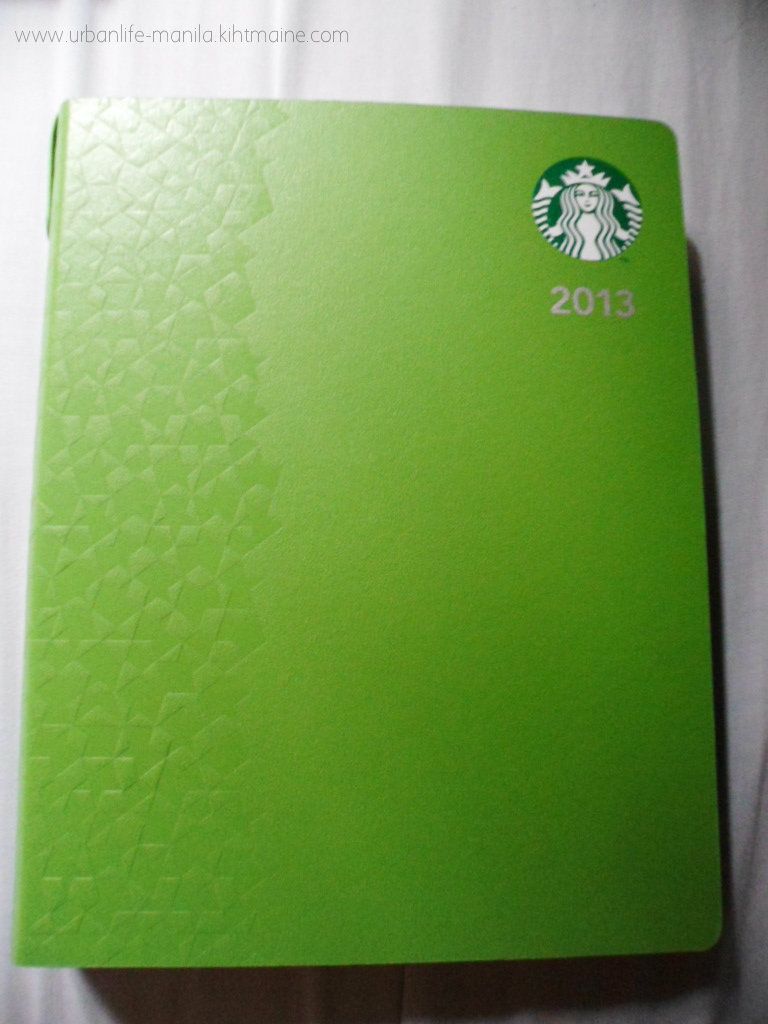 SAM_9143, 2013 Starbucks planner - Philippines; Please visit- www.urbanlife-manila.kihtmaine.com