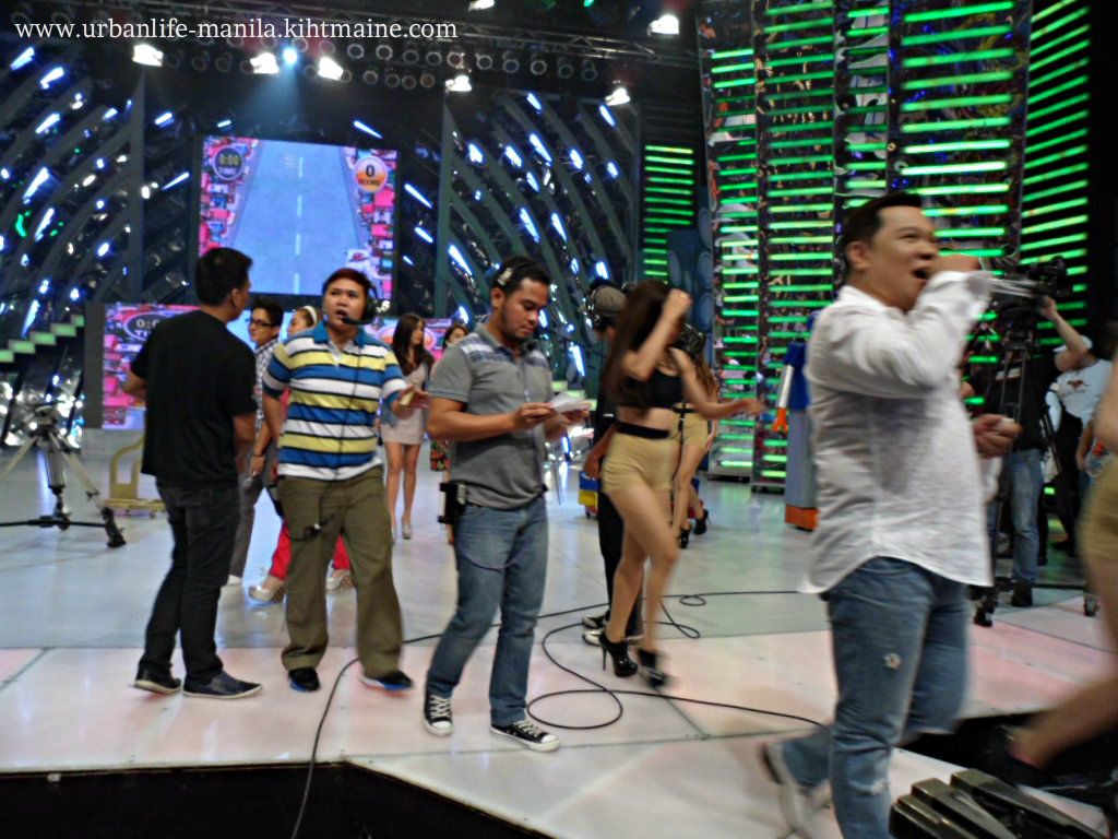 A day in Eat Bulaga: Together Forever Cast, Together Forever Cast: Guesting in Eat Bulaga; Please visit - http://www.urbanlife-manila.kihtmaine.com/