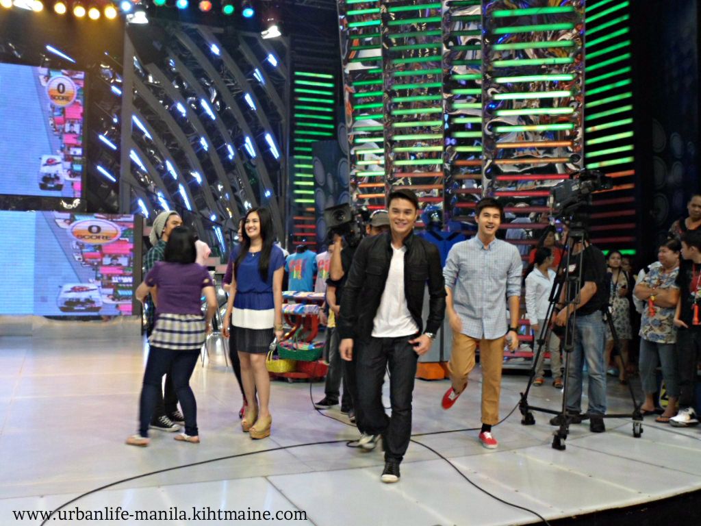 A day in Eat Bulaga: Together Forever Cast, Together Forever Cast: Guesting in Eat Bulaga; Please visit - http://www.urbanlife-manila.kihtmaine.com/